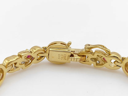 R3.10/0.43ct D0.33ct 750 25.8g Bracelet/Bangle 