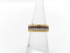 BOUCHERON Quatre Classic T49 Diamond Three-Color 750/METAL 9.7g Ring 