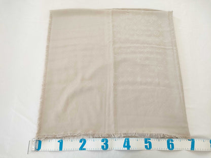 LOUIS VUITTON Monogram Louis Vuitton Scarf 140 Monogram Scarf with Tag