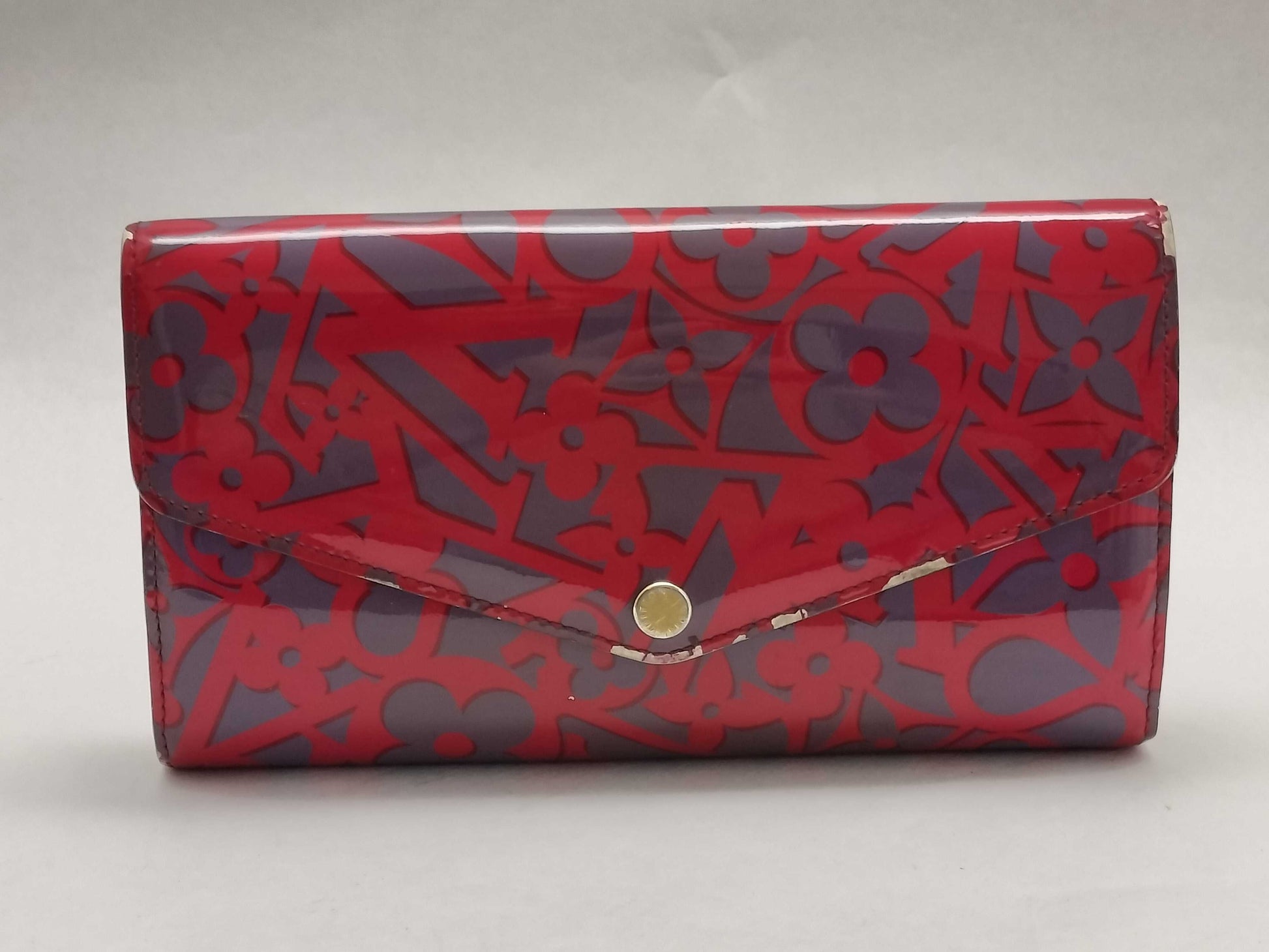 LOUIS VUITTON M90126 Louis Vuitton Vernisara Wallet