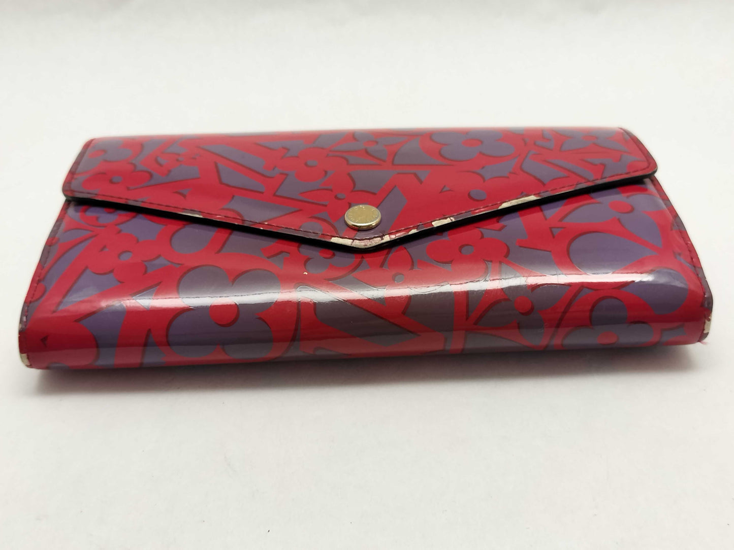 LOUIS VUITTON M90126 Louis Vuitton Vernisara Wallet