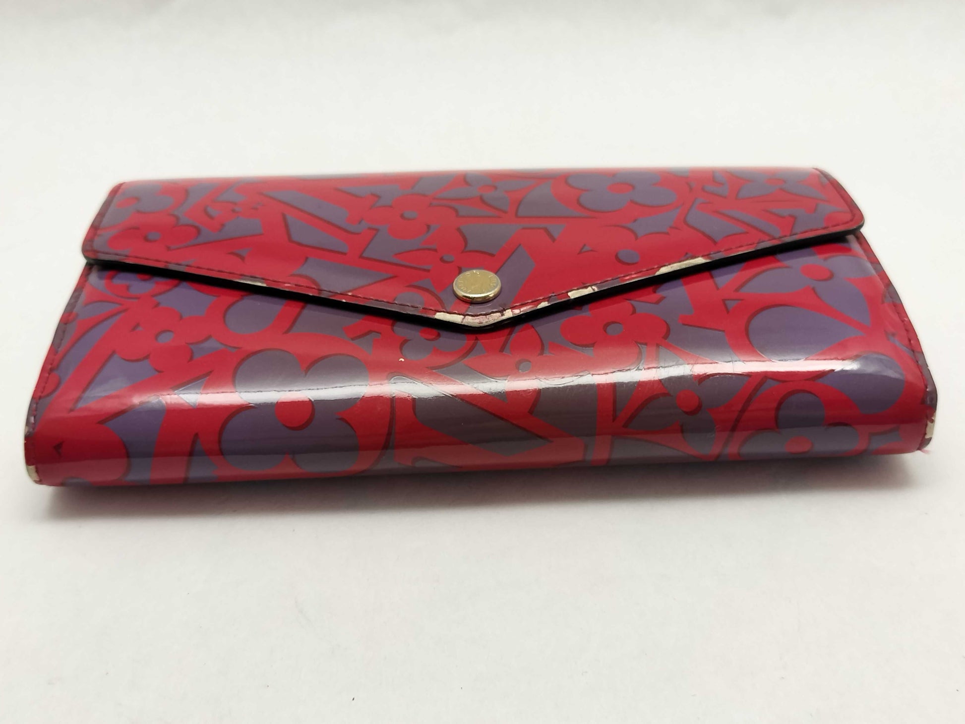 LOUIS VUITTON M90126 Louis Vuitton Vernisara Wallet