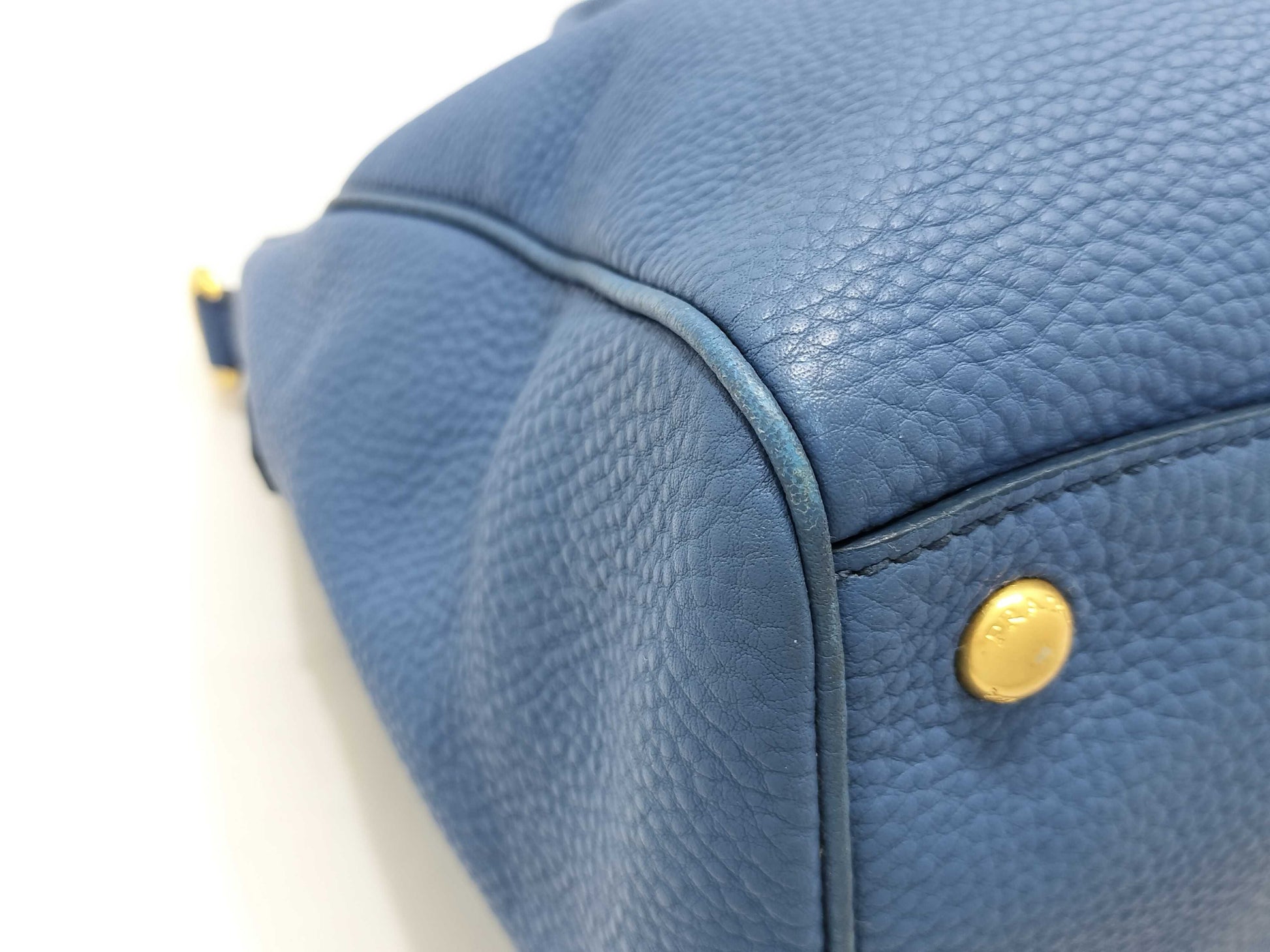 PRADA Prada 2-way Vitello Dino Tote Bag BL778M