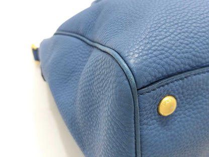 PRADA Prada 2-way Vitello Dino Tote Bag BL778M