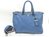 PRADA Prada 2-way Vitello Dino Tote Bag BL778M