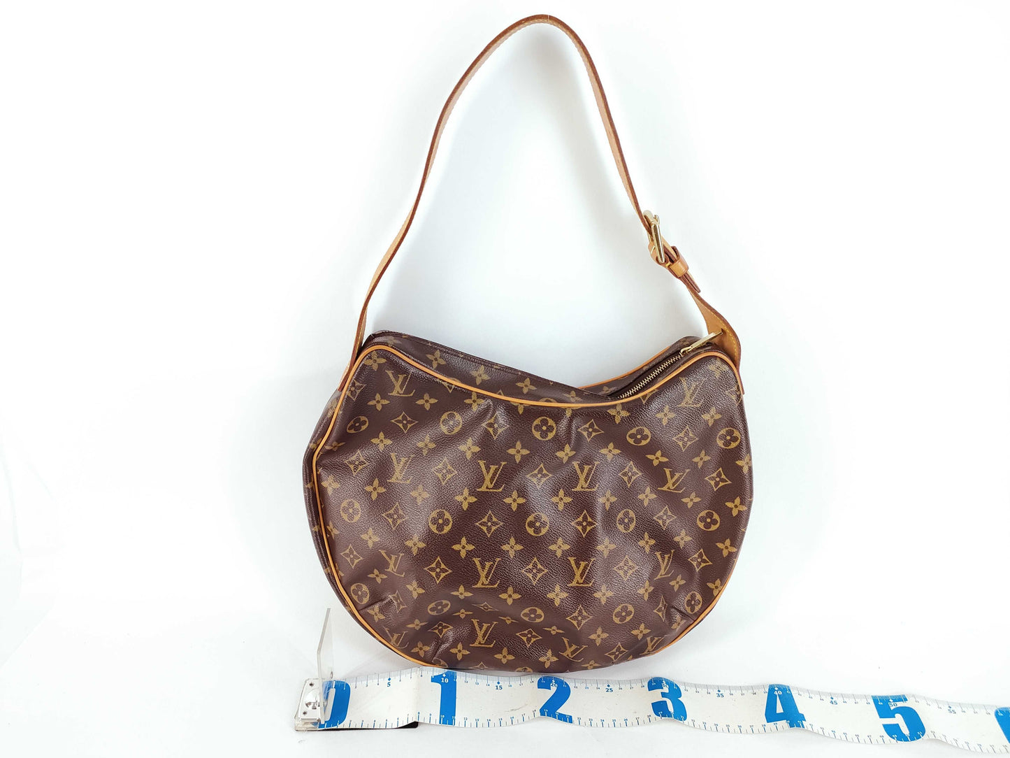 LOUIS VUITTON Monogram Croissant GM Shoulder Bag