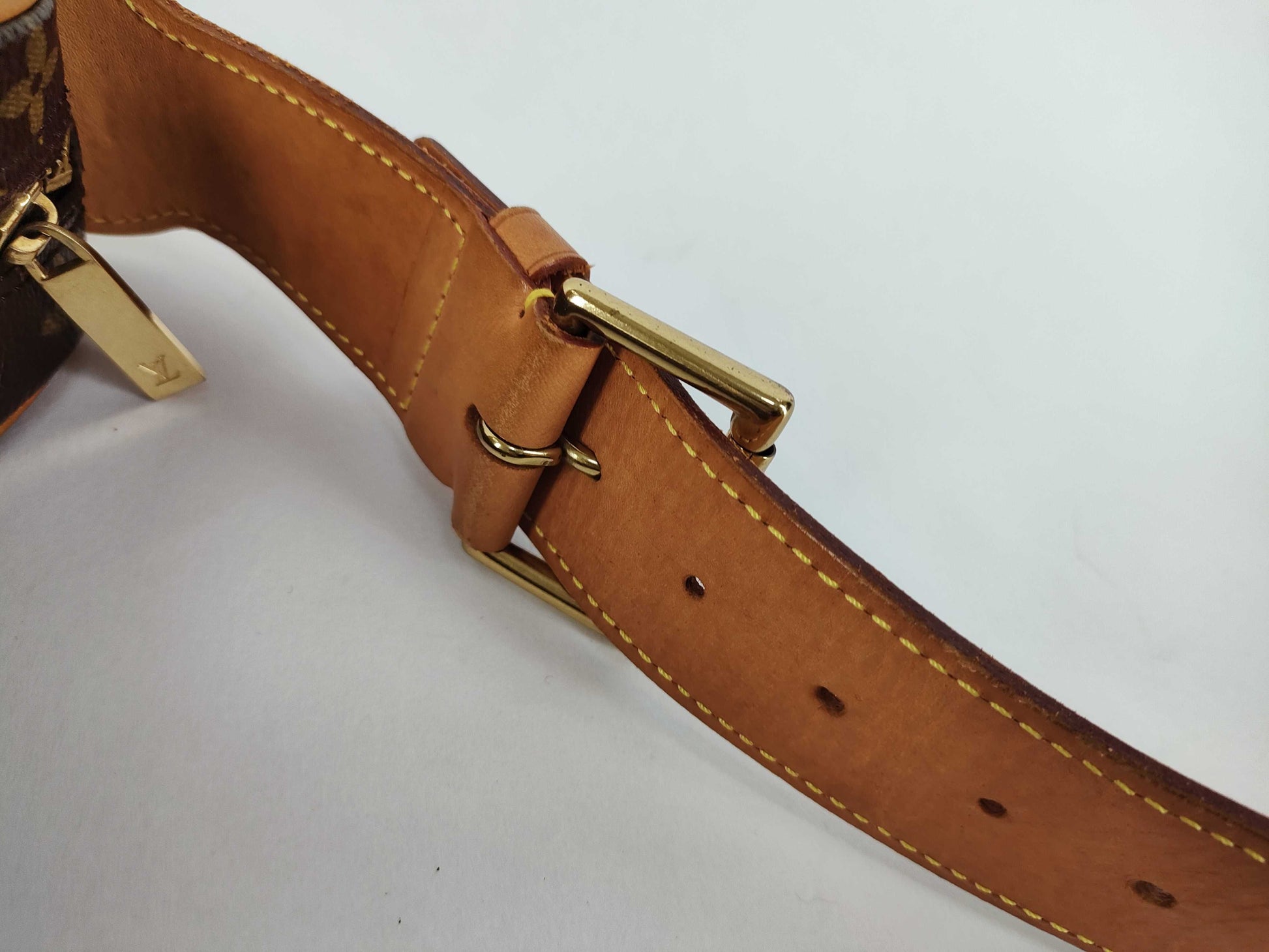 LOUIS VUITTON Monogram Croissant GM Shoulder Bag