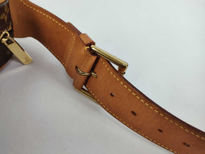 LOUIS VUITTON Monogram Croissant GM Shoulder Bag