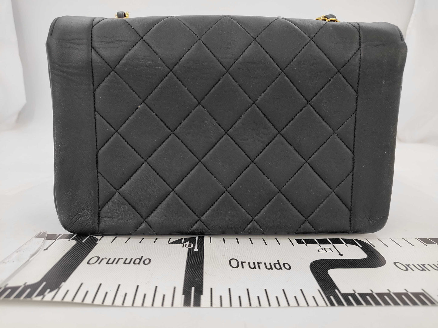 CHANEL Matelasse Diana Shoulder Bag
