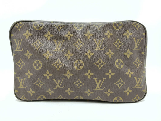 LOUIS VUITTON Monogram True Toilet Monogram Pouch