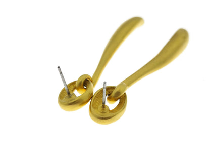 GIVENCHY Givenchy logo earrings