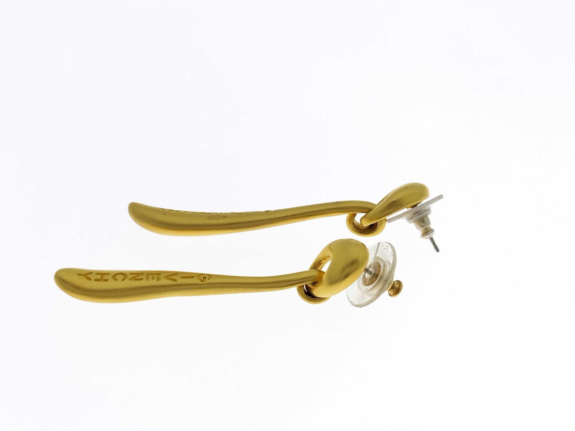 GIVENCHY Givenchy logo earrings