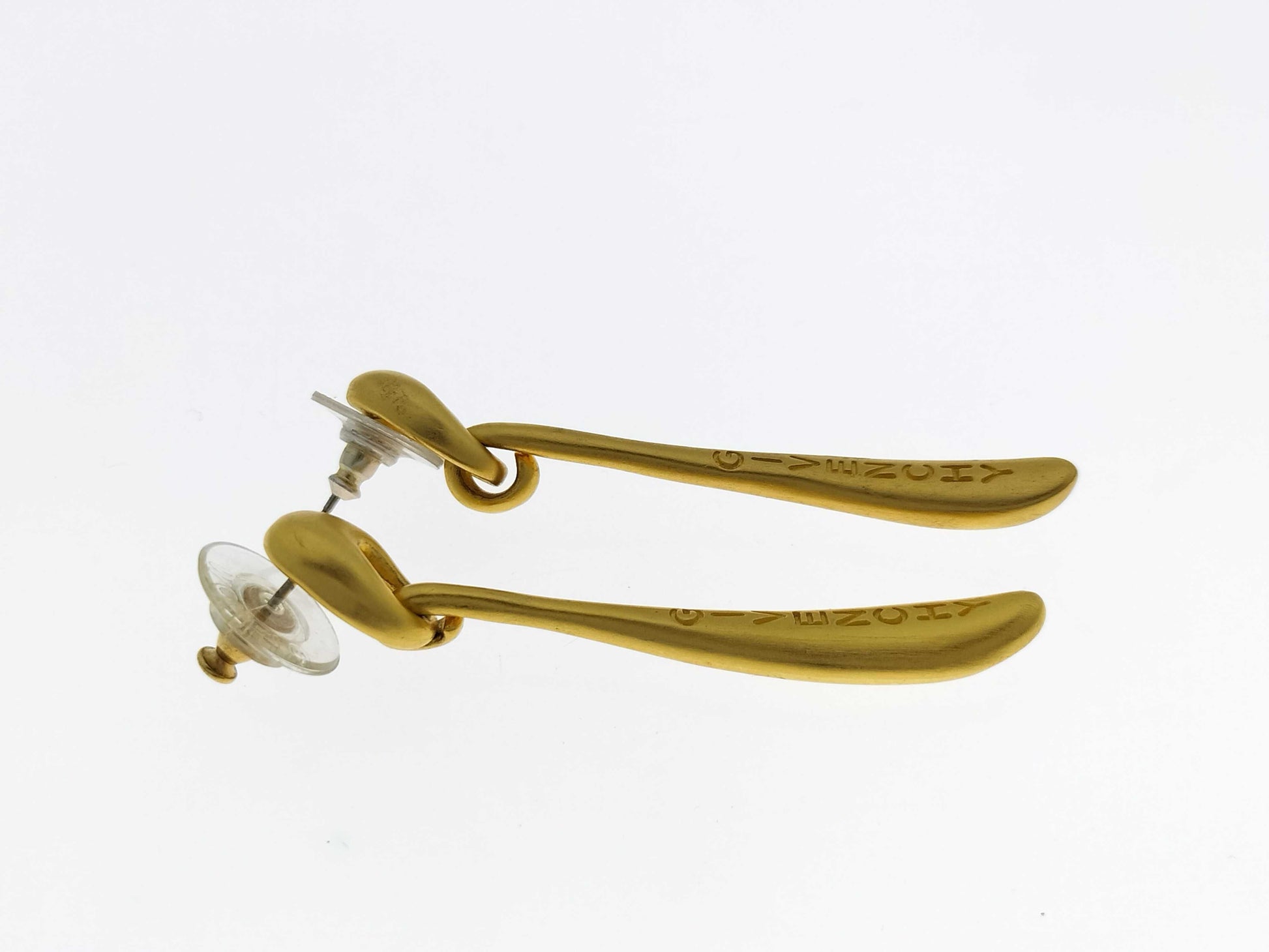 GIVENCHY Givenchy logo earrings