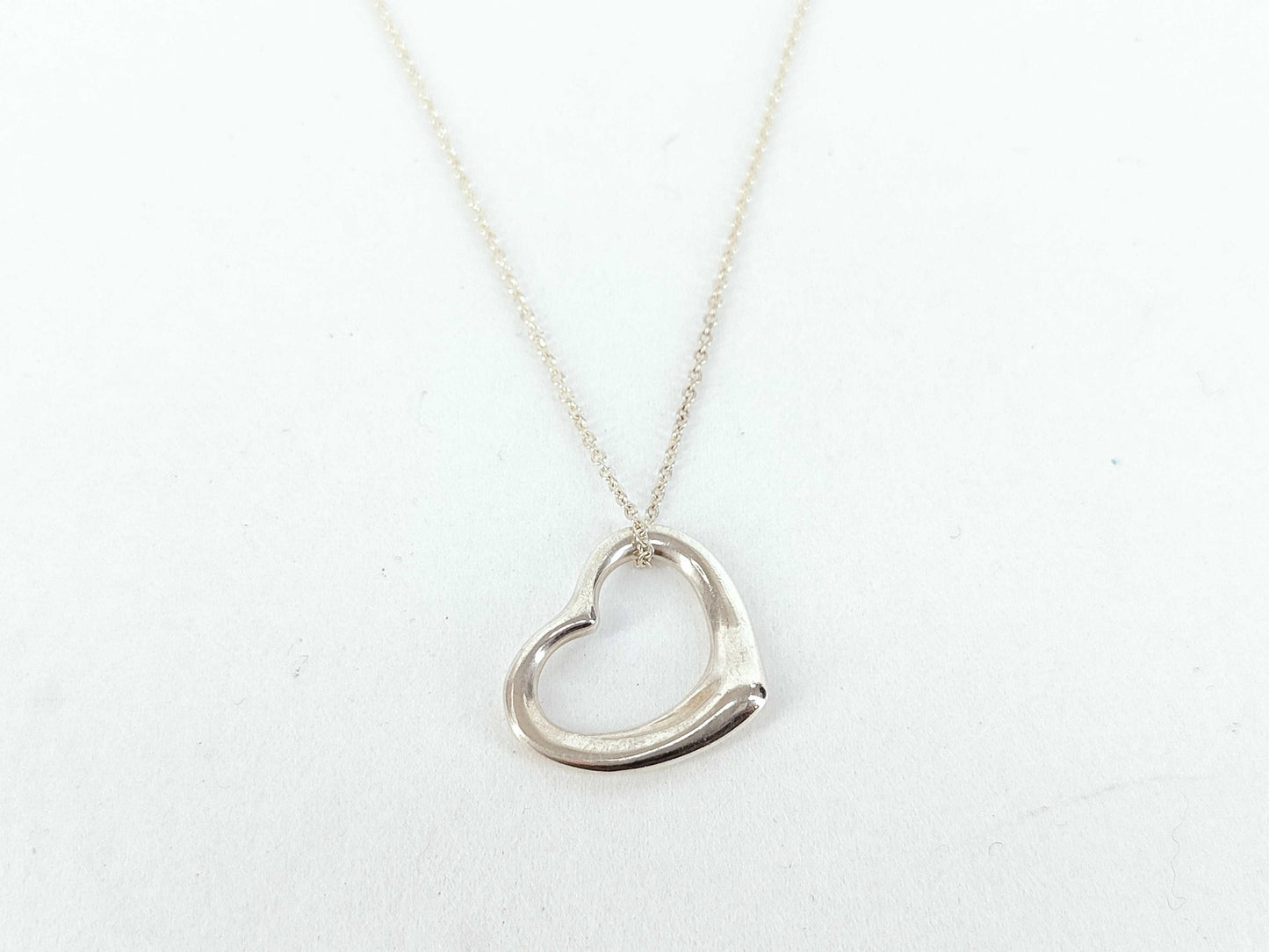 Tiffany & Co. Open Heart Tiffany Necklace Open Heart Necklace