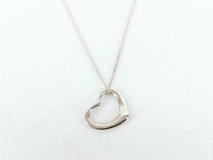 Tiffany & Co. Open Heart Tiffany Necklace Open Heart Necklace