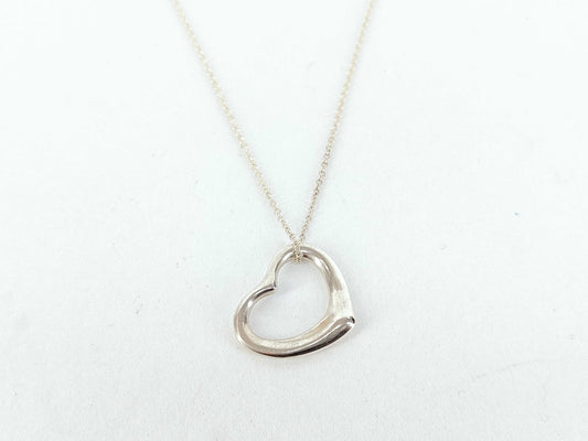 Tiffany & Co. Open Heart Tiffany Necklace Open Heart Necklace