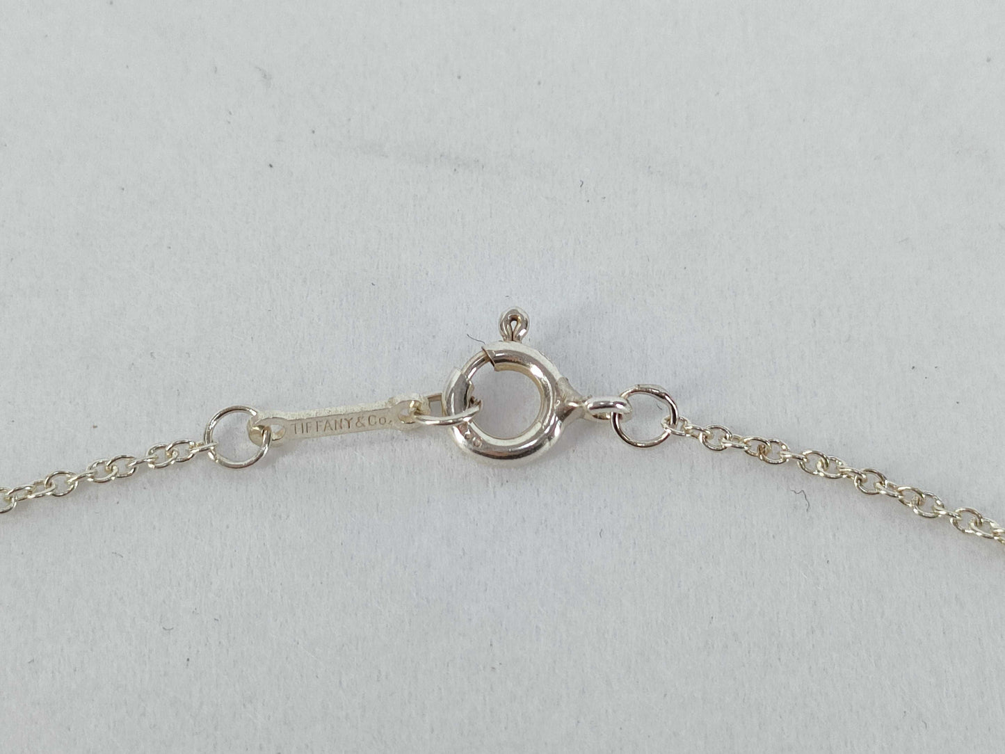 Tiffany & Co. Open Heart Tiffany Necklace Open Heart Necklace