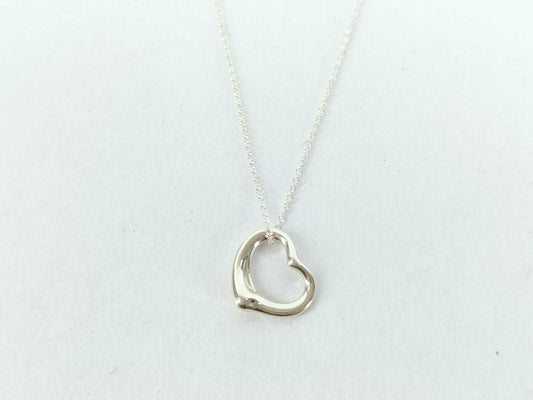 Tiffany & Co. Open Heart Tiffany Necklace Open Heart Necklace