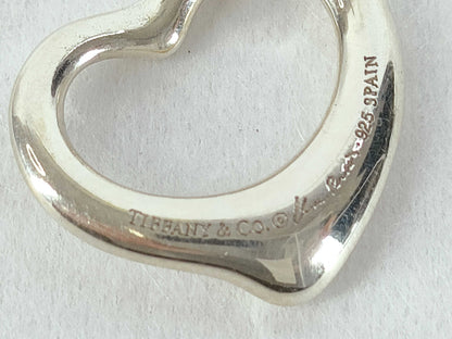 Tiffany & Co. Open Heart Tiffany Necklace Open Heart Necklace