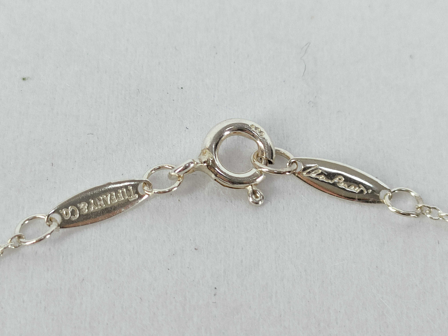 Tiffany & Co. Open Heart Tiffany Necklace Open Heart Necklace