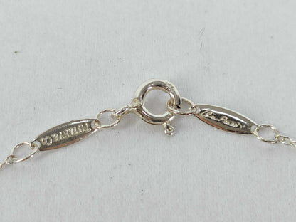 Tiffany & Co. Open Heart Tiffany Necklace Open Heart Necklace