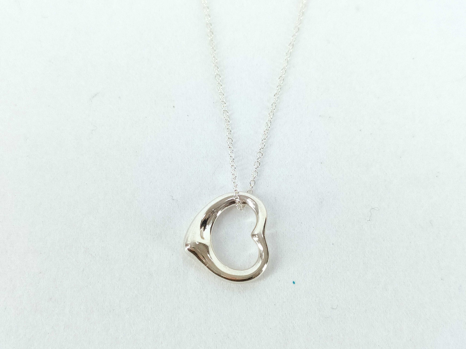 Tiffany & Co. Open Heart Tiffany Necklace Open Heart Necklace