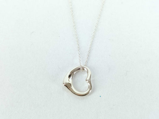 Tiffany & Co. Open Heart Tiffany Necklace Open Heart Necklace