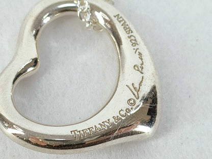 Tiffany & Co. Open Heart Tiffany Necklace Open Heart Necklace