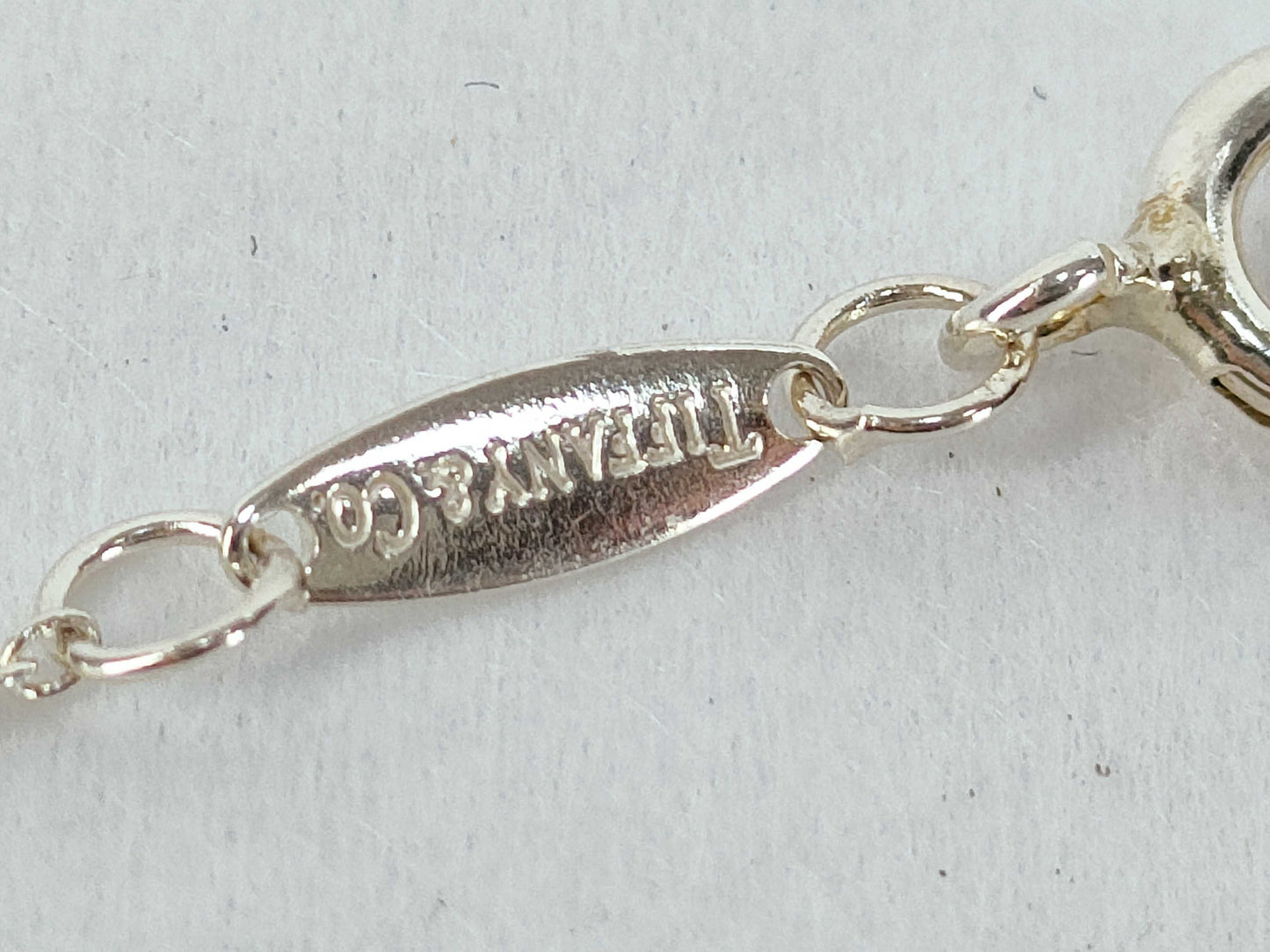 Tiffany & Co. Open Heart Tiffany Necklace Open Heart Necklace