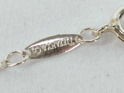 Tiffany & Co. Open Heart Tiffany Necklace Open Heart Necklace