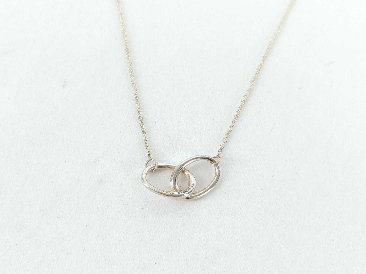 Tiffany & Co. Tiffany Necklace Double Loop Necklace