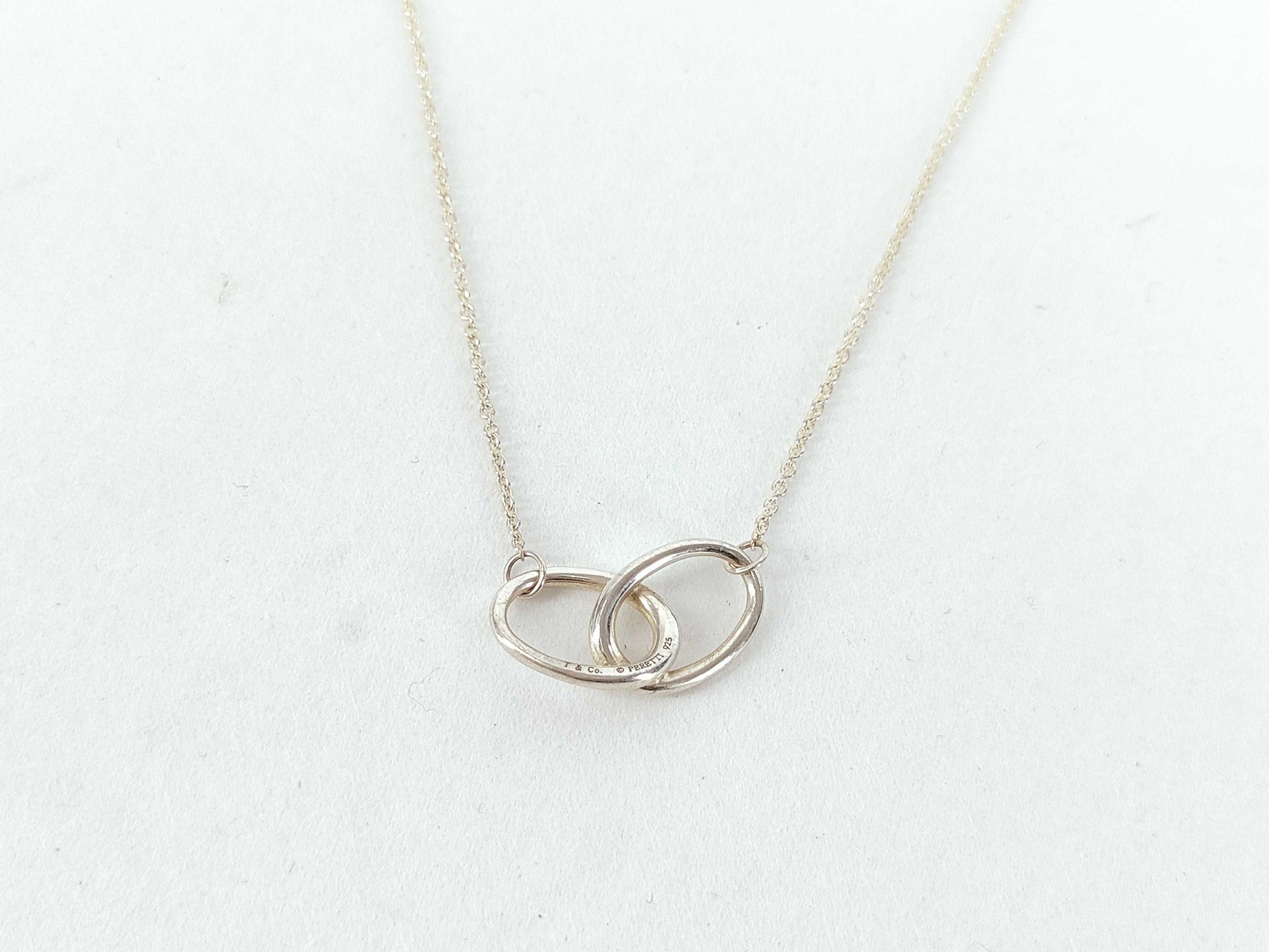 Tiffany & Co. Tiffany Necklace Double Loop Necklace