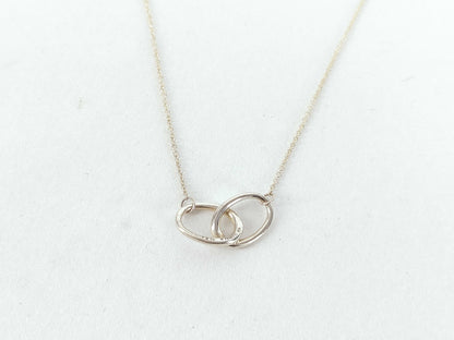 Tiffany & Co. Tiffany Necklace Double Loop Necklace