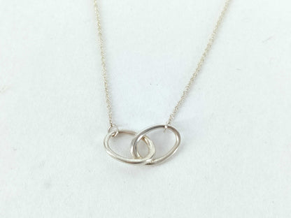 Tiffany & Co. Tiffany Necklace Double Loop Necklace