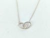 Tiffany & Co. Tiffany Necklace Double Loop Necklace