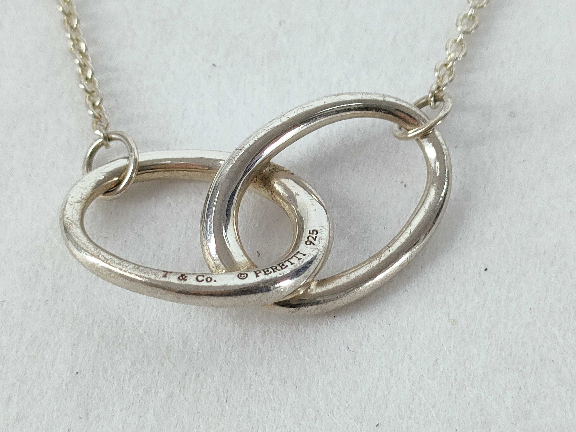 Tiffany & Co. Tiffany Necklace Double Loop Necklace