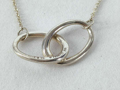 Tiffany & Co. Tiffany Necklace Double Loop Necklace