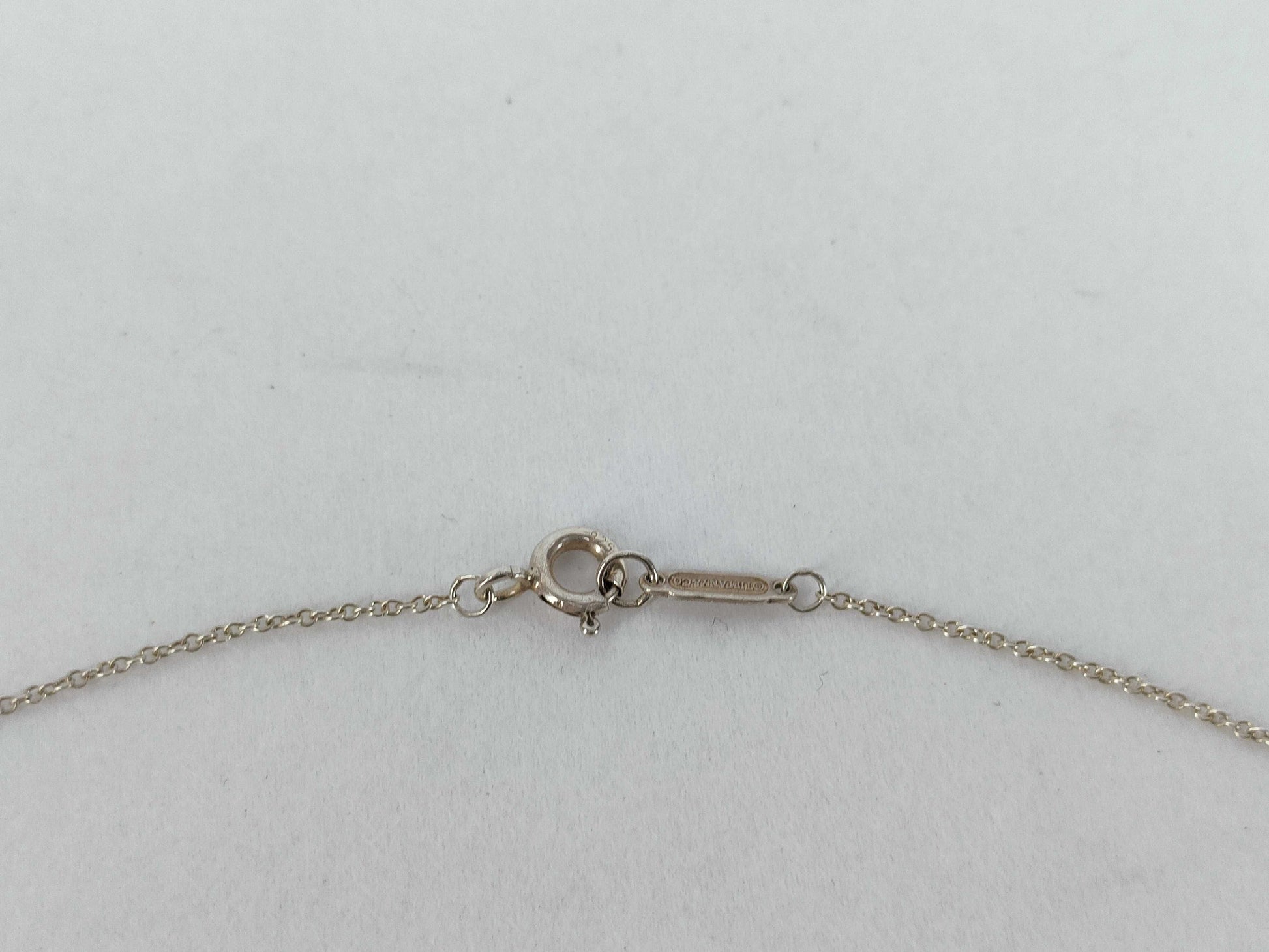 Tiffany & Co. Open Heart Tiffany Necklace Open Heart Necklace