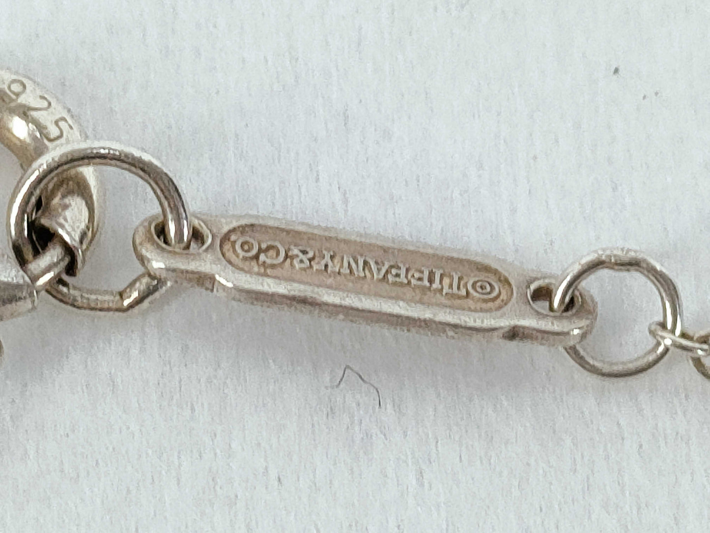 Tiffany & Co. Open Heart Tiffany Necklace Open Heart Necklace