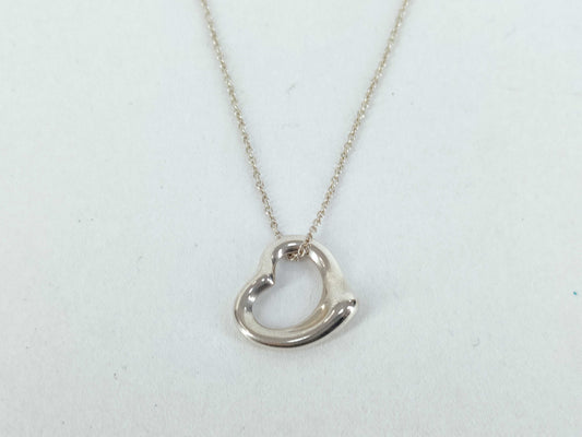 Tiffany & Co. Open Heart Tiffany Necklace Open Heart Necklace
