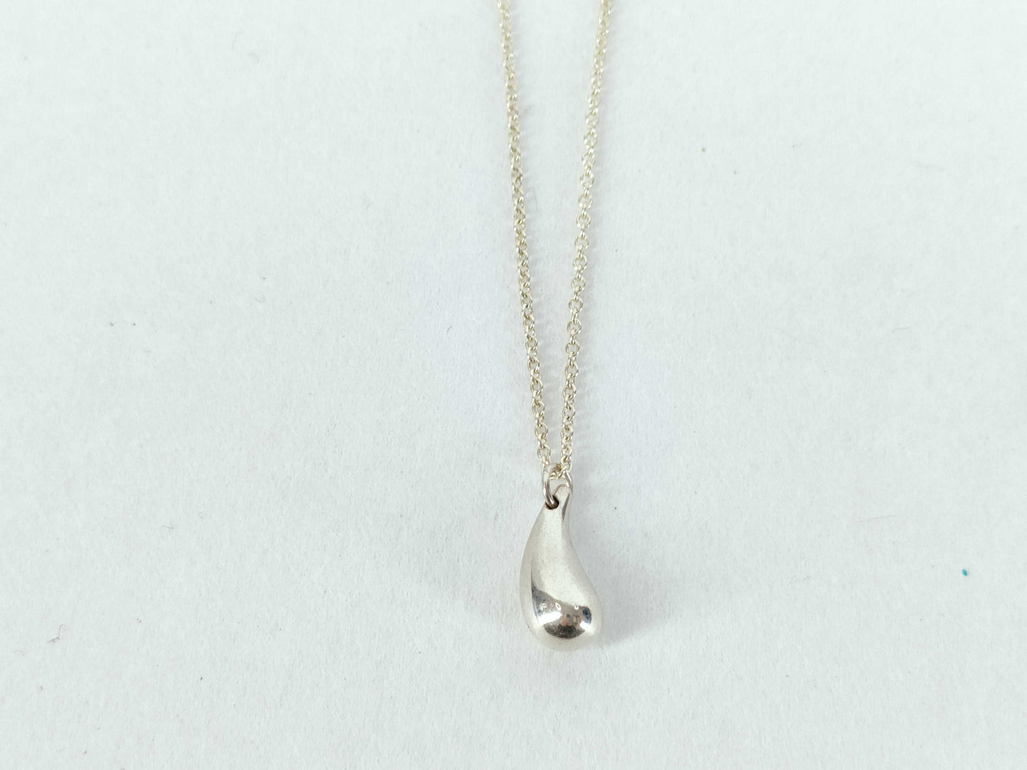 Tiffany & Co. Teardrop Tiffany Necklace Teardrop Necklace