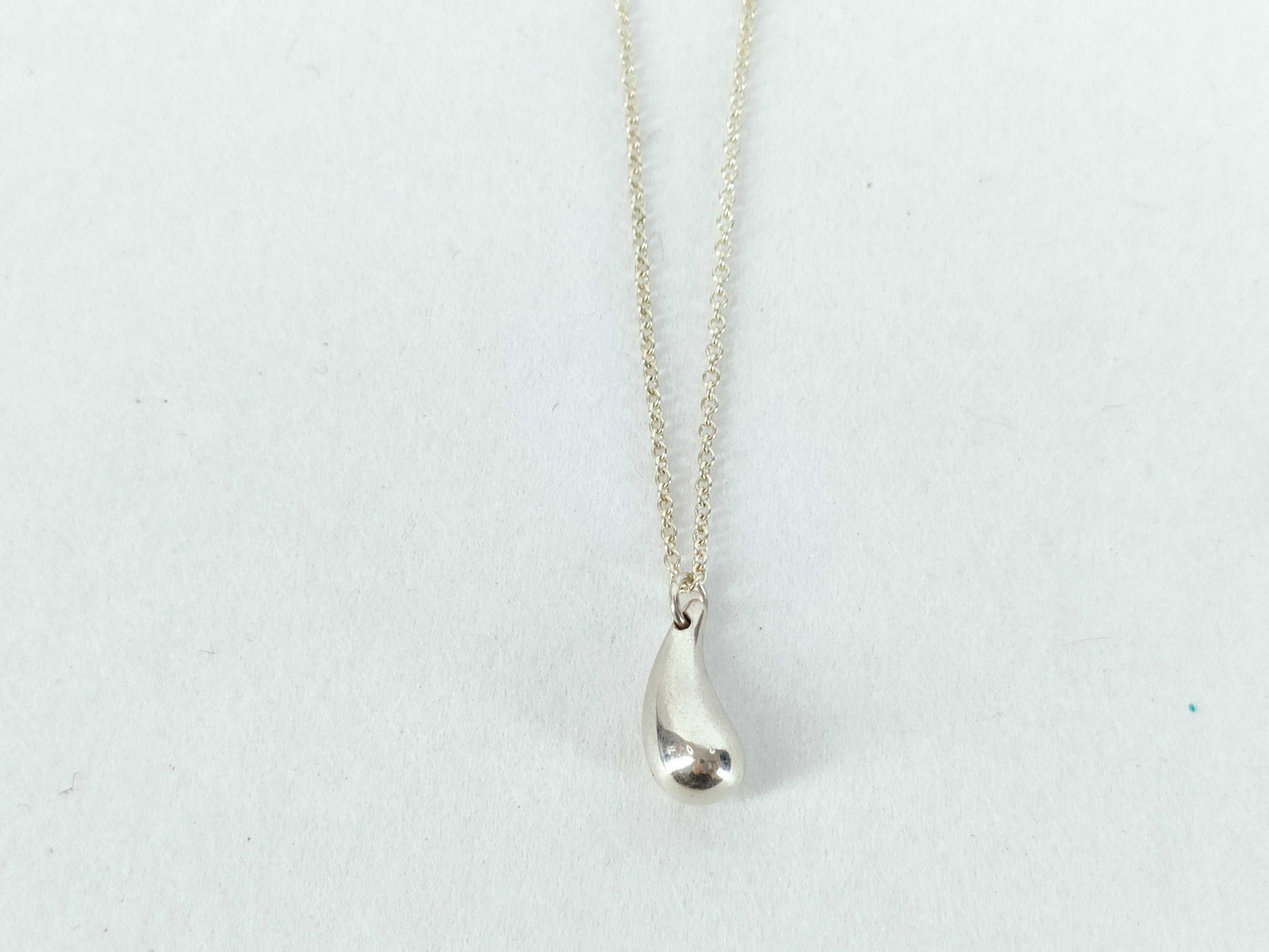 Tiffany & Co. Teardrop Tiffany Necklace Teardrop Necklace