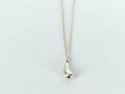 Tiffany & Co. Teardrop Tiffany Necklace Teardrop Necklace
