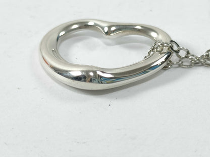 Tiffany & Co. Tiffany Necklace Open Heart Necklace