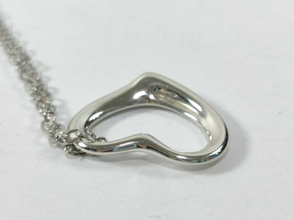 Tiffany & Co. Tiffany Necklace Open Heart Necklace