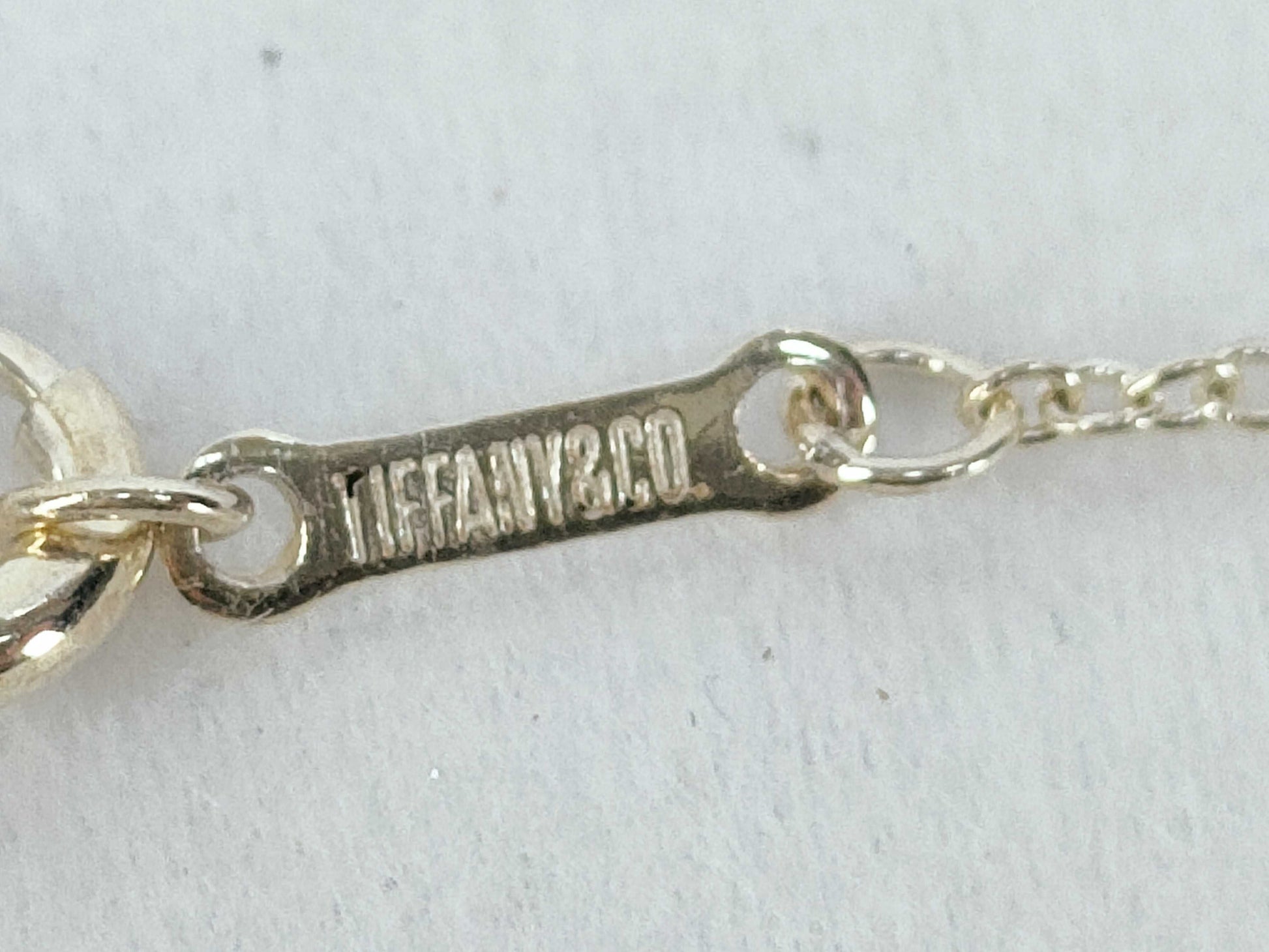 Tiffany & Co. Cross Motif Tiffany Infinity Cross Necklace