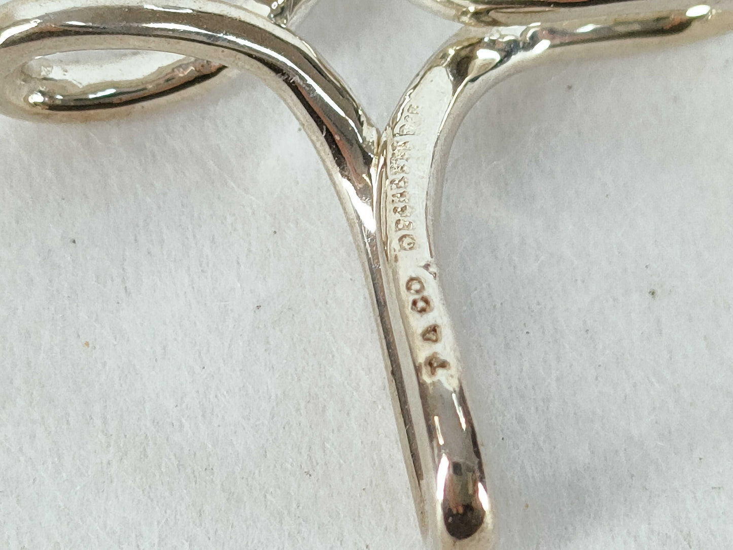 Tiffany & Co. Cross Motif Tiffany Infinity Cross Necklace