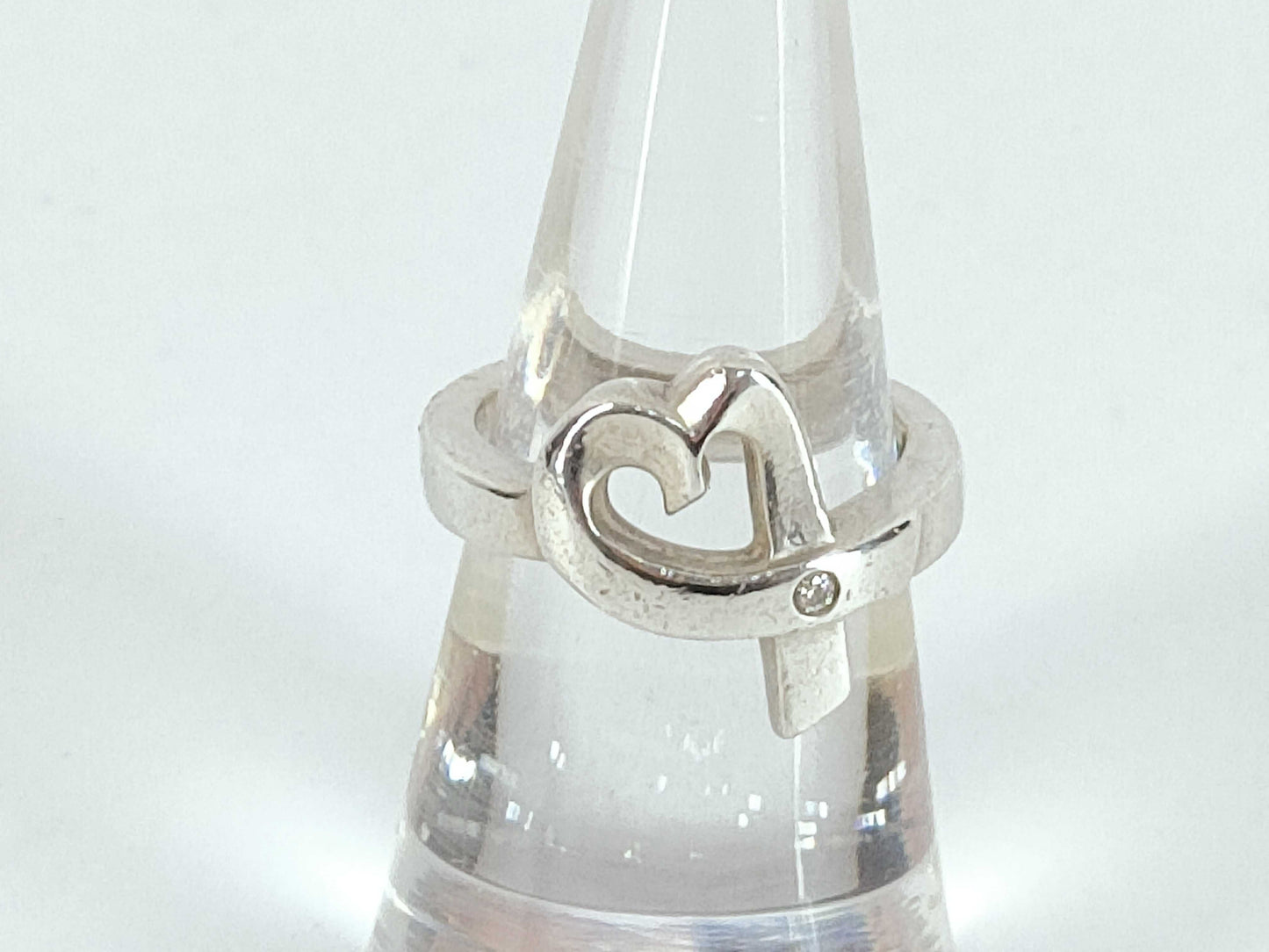 Tiffany & Co. Loving Heart Tiffany Ring Loving Heart 1P Ring