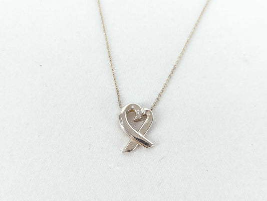 Tiffany & Co. Loving Heart Tiffany Necklace Loving Heart Necklace