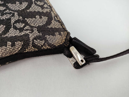 Dior Trotter Dior Accessory Pouch Trotter Navy Handbag